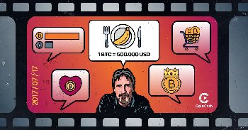 John McAfee meggondolatlan, ikonikussá vált kijelentése